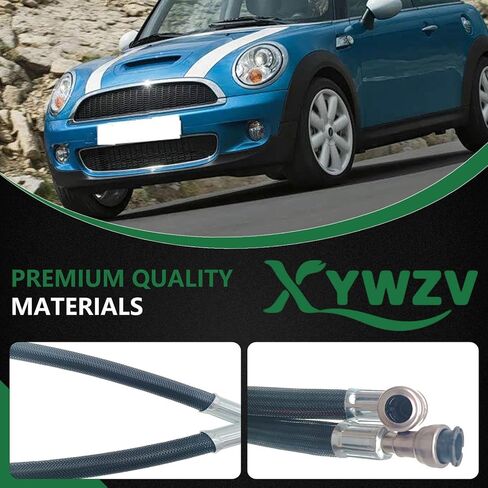 مدخل إلى خط تغذية مضخة الوقود عالية الضغط خرطوم متوافق مع Mini Cooper R56 R57 R58 R59 ، أنبوب خط مضخة الوقود يحل محل #13537605189 1612275462 in Saudi Arabia