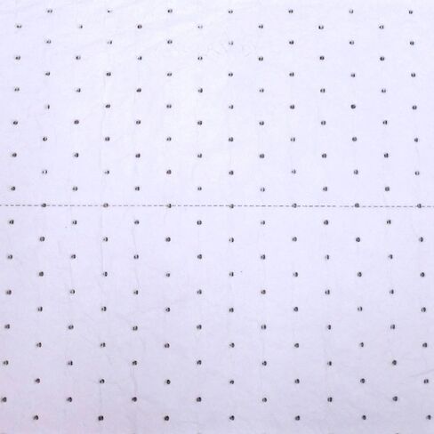 Professional Grade Universal Sorbent Pads 15" x 18" Dimpled Perforated 100 Pads for Automotive, Garage, Industrial Spills (Gray) in Saudi Arabia