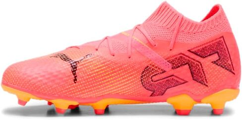 PUMA Future 7 Pro Firm Ground/Artificial Ground (Little Kid/Big Kid) Black White 6.5 Big Kid M in Saudi Arabia