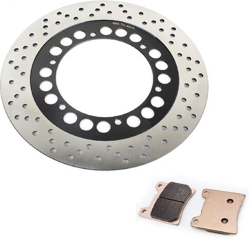 دوار الفرامل الخلفي ومنصات ل Yamaha v Star 1100 XVS1100 مخصص 2000-2008/ V-Star 1100 XVS1100A الكلاسيكية 2004-2008 in Saudi Arabia