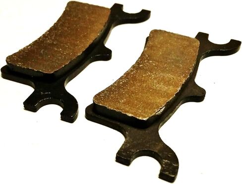 Performance Rear Brake Rotor & Pads for Polaris 5244635, Left & Right, Optimal Braking, Quality Tested, Quiet Operation, Precision Balanced, Corrosion Resistant, ATVPC in Saudi Arabia