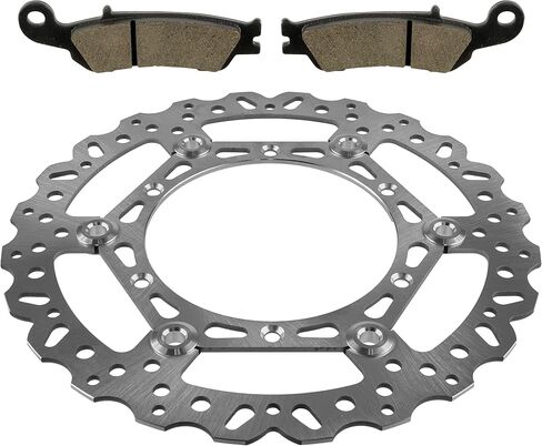 Caltric Front Brake Disc with Pads Compatible with Yamaha YZ125X 2021-2025 YZ250FX YZ250X YZ450F 2020-2025 / WR250F 2022-2025 WR450F 2021-2025 in Saudi Arabia