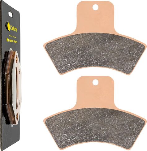 Caltric Rear Brake Pads Compatible with Polaris Trail Blazer 250 1999 2000 / Sportsman 500 1999-2002 / Xplorer 250 2000 in Saudi Arabia