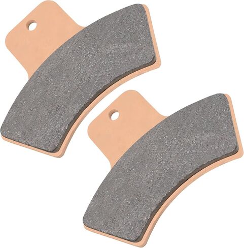 Caltric Rear Brake Pads Compatible with Polaris Trail Blazer 250 1999 2000 / Sportsman 500 1999-2002 / Xplorer 250 2000 in Saudi Arabia