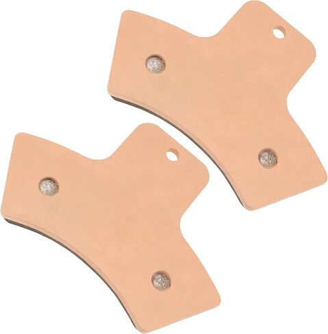 Caltric Rear Brake Pads Compatible with Polaris Trail Blazer 250 1999 2000 / Sportsman 500 1999-2002 / Xplorer 250 2000 in Saudi Arabia