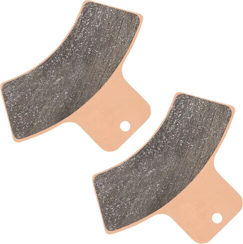 Caltric Rear Brake Pads Compatible with Polaris Trail Blazer 250 1999 2000 / Sportsman 500 1999-2002 / Xplorer 250 2000 in Saudi Arabia