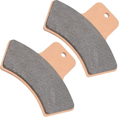 Caltric Rear Brake Pads Compatible with Polaris Trail Blazer 250 1999 2000 / Sportsman 500 1999-2002 / Xplorer 250 2000 in Saudi Arabia