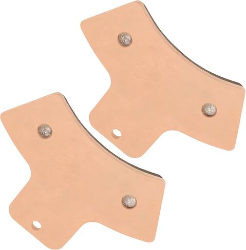 Caltric Rear Brake Pads Compatible with Polaris Trail Blazer 250 1999 2000 / Sportsman 500 1999-2002 / Xplorer 250 2000 in Saudi Arabia