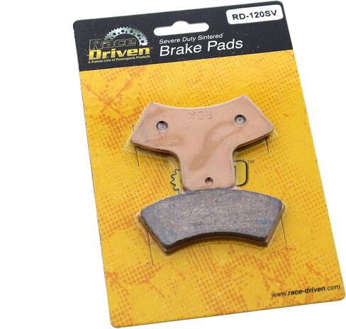 Brake Rotor and Brake Pads for Polaris Scrambler 400 4X4 1998-2000 Rear Brakes in Saudi Arabia