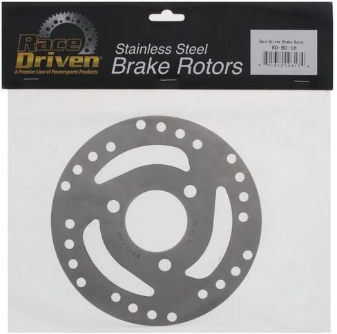 Brake Rotor and Brake Pads for Polaris Scrambler 400 4X4 1998-2000 Rear Brakes in Saudi Arabia