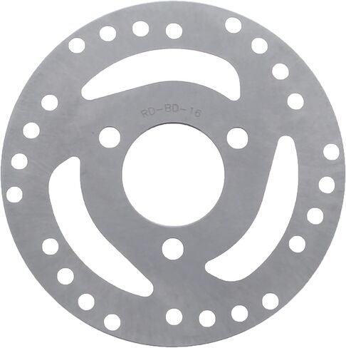 Brake Rotor and Brake Pads for Polaris Scrambler 400 4X4 1998-2000 Rear Brakes in Saudi Arabia