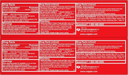 Colgate Renewal Gum Protection Whitening Toothpaste Gel, Mint Gel Toothpaste for Gingivitis and Teeth Whitening Restoration, Sugar Free, Enamel Safe, Gluten Free, Vegan, 2 Pack, 3 OZ Tubes in Saudi Arabia