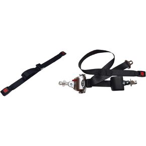 WOTS Lap & Shoulder Belt with Retractor |Ideal for Mini-Vans, Mobility Vans | Thicker Webbing, Self-Tensioning, Auto-Locking, Easy Installation, Light Weight, Auto-Rectractable | SAE J2249 Compliant in Saudi Arabia