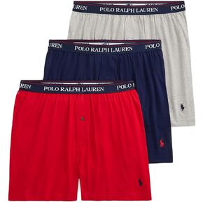 POLO RALPH LAUREN mens P3 Classic Fit Knit Boxers in Kuwait