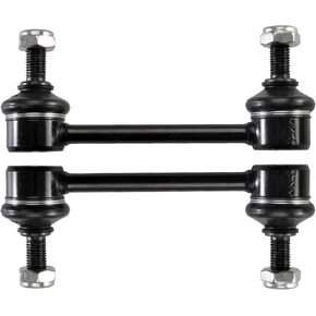 2PCS Rear Stabilizer Sway Bar End Links Compatible With 2004-2007 Buick Rainier 2003-2006 Chevrolet SSR 2002-2006 GMC Envoy XL 2002-2004 Oldsmobile Bravada All Models K6667 K6668 in Saudi Arabia