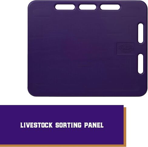 لوحة فرز الماشية من الجلد من ويفر، باللون الأسود in Kuwait