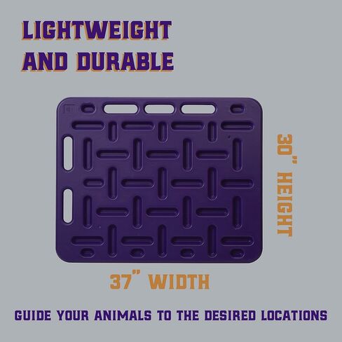 لوحة فرز الماشية من الجلد من ويفر، باللون الأسود in Kuwait