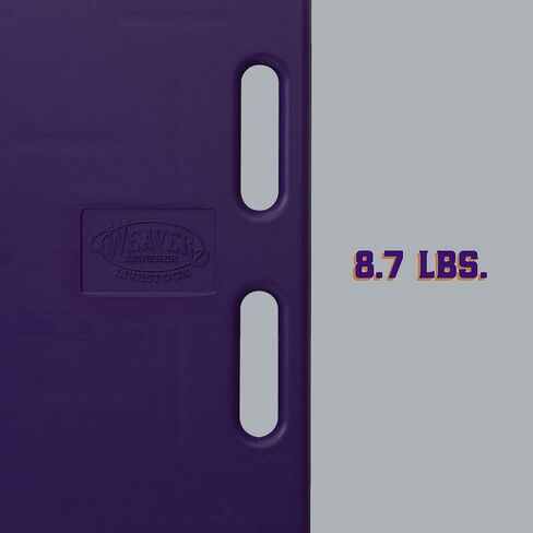 لوحة فرز الماشية من الجلد من ويفر، باللون الأسود in Kuwait