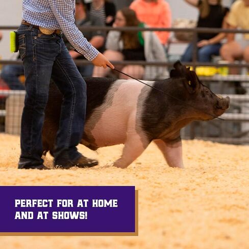 لوحة فرز الماشية من الجلد من ويفر، باللون الأسود in Kuwait