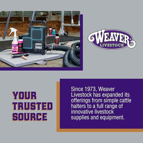 لوحة فرز الماشية من الجلد من ويفر، باللون الأسود in Kuwait