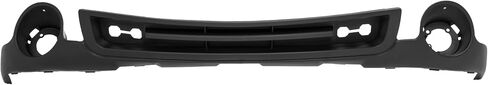 KUAFU Front Bumper Lower Valance Compatible with 2007-2013 GMC Sierra 1500 Replacement for 15131299 GM1015100 Air Dam Deflector w/Tow Hook Hole, Fog Light Holes & Grille Provision in Saudi Arabia