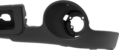 KUAFU Front Bumper Lower Valance Compatible with 2007-2013 GMC Sierra 1500 Replacement for 15131299 GM1015100 Air Dam Deflector w/Tow Hook Hole, Fog Light Holes & Grille Provision in Saudi Arabia