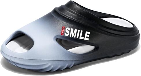 Men's Chunky - soled Clogs Garden Shoes, Lightweight Slip - On Slippers. Ideal for outdoor walking and summer beach outings. in Saudi Arabia