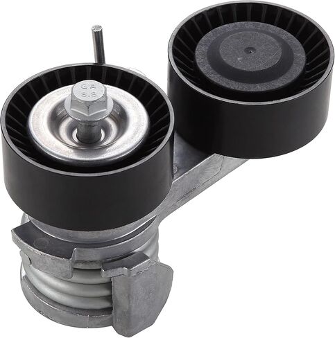 binopoly 39114 Drive Belt Tensioner Assembly With Pulley For 07-13 BMW 135I/335I/335IS/335XI/535I/535XI/M1 OE#89614 11287563927 11287563926 in Saudi Arabia