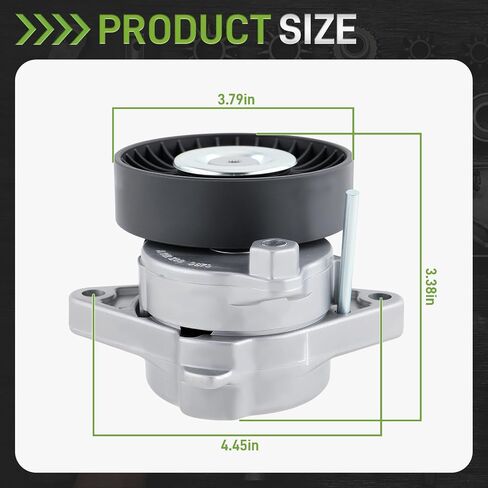 1122000970 Belt Tensioner with Idler Pulley Drive Belt 0002020019 0119979792 Compatible with M-ercedes C240 C280 C320 CL500 CLK320 CLK500 E320 G500 G500 ML55 SL500 SLK55 AMG in Saudi Arabia