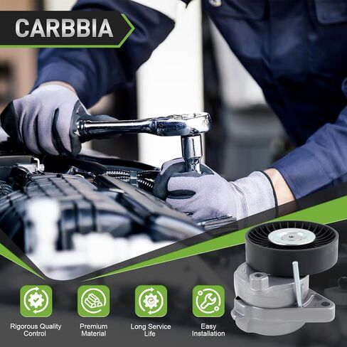 1122000970 Belt Tensioner with Idler Pulley Drive Belt 0002020019 0119979792 Compatible with M-ercedes C240 C280 C320 CL500 CLK320 CLK500 E320 G500 G500 ML55 SL500 SLK55 AMG in Saudi Arabia