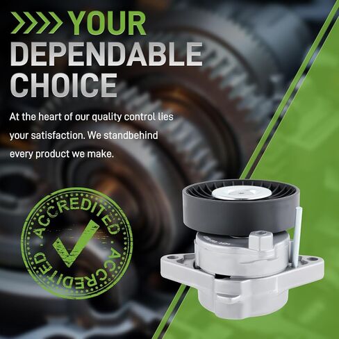 1122000970 Belt Tensioner with Idler Pulley Drive Belt 0002020019 0119979792 Compatible with M-ercedes C240 C280 C320 CL500 CLK320 CLK500 E320 G500 G500 ML55 SL500 SLK55 AMG in Saudi Arabia