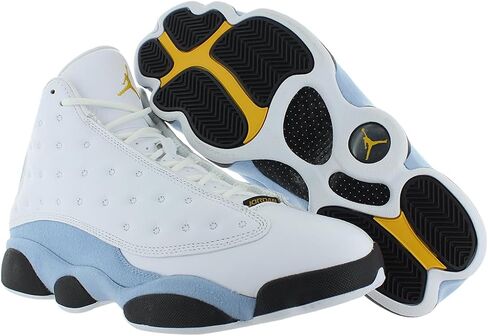 Air Jordan 13 Retro Mens Shoe (White/True Red-Wolf Grey, us_Footwear_Size_System, Adult, Men, Numeric, Medium, Numeric_12) in Saudi Arabia
