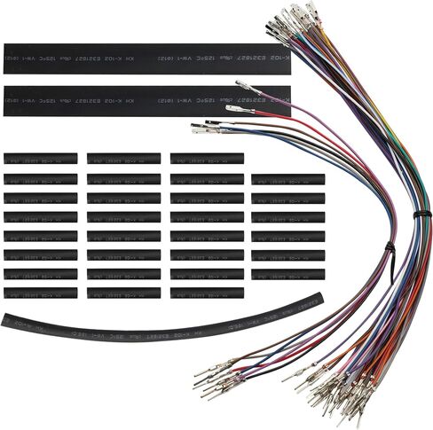 مجموعات تمديد الأسلاك من 14 بوصة إلى 16 بوصة من طرازات تمديد الأسلاك TBW TBW Throttle Tirling Extension for 2008-2013 Harley Touring Models with Batwing Fairing in Saudi Arabia