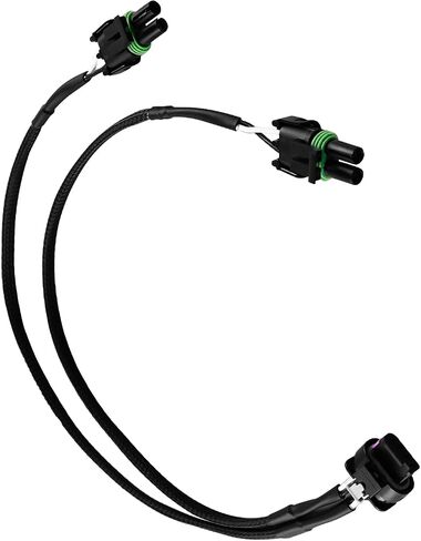 ULZOZN Fog Light Wire Harness Fit for Harley Davidson CVO 2023.5-Later Street Glide CVO/ST Road Glide 2024, Wiring Harness Fit for Baja s1/S2/Squadron Pro/Sport, Universal in Saudi Arabia