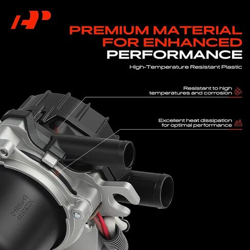 A-Premium Secondary Air Injection Smog Pump Compatible with 2005-2015 Toyota Tacoma, 4.0L in Saudi Arabia