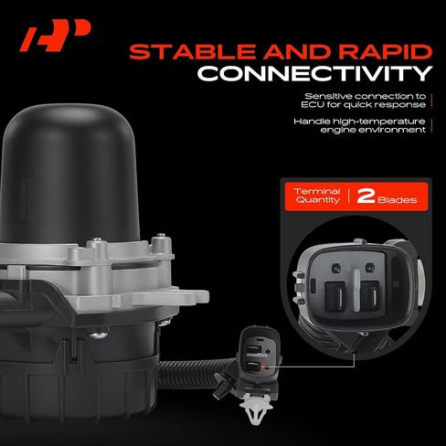 A-Premium Secondary Air Injection Smog Pump Compatible with 2005-2015 Toyota Tacoma, 4.0L in Saudi Arabia