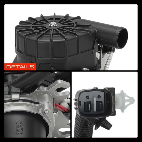 A-Premium Secondary Air Injection Smog Pump Compatible with 2005-2015 Toyota Tacoma, 4.0L in Saudi Arabia