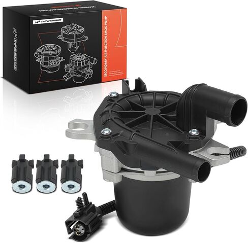 A-Premium Secondary Air Injection Smog Pump Compatible with Ford Fusion 2006-2009 2.3L, Focus 2006-2011 2.0L & Mercury Milan 2006-2009 2.3L in Saudi Arabia