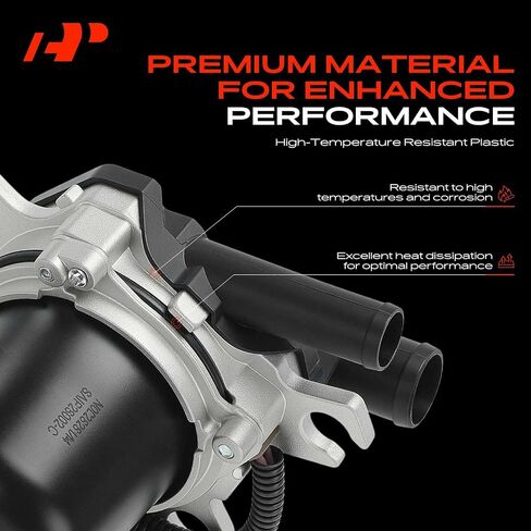 A-Premium Secondary Air Injection Smog Pump Compatible with Ford Fusion 2006-2009 2.3L, Focus 2006-2011 2.0L & Mercury Milan 2006-2009 2.3L in Saudi Arabia