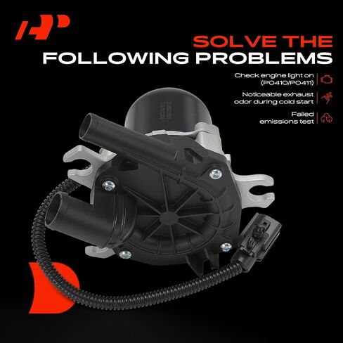 A-Premium Secondary Air Injection Smog Pump Compatible with Ford Fusion 2006-2009 2.3L, Focus 2006-2011 2.0L & Mercury Milan 2006-2009 2.3L in Saudi Arabia