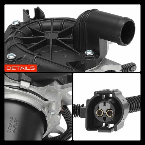 A-Premium Secondary Air Injection Smog Pump Compatible with Ford Fusion 2006-2009 2.3L, Focus 2006-2011 2.0L & Mercury Milan 2006-2009 2.3L in Saudi Arabia