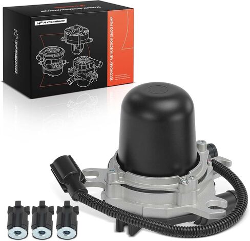 A-Premium Secondary Air Injection Smog Pump Compatible with Ford Fusion 2006-2009 2.3L, Focus 2006-2011 2.0L & Mercury Milan 2006-2009 2.3L in Saudi Arabia