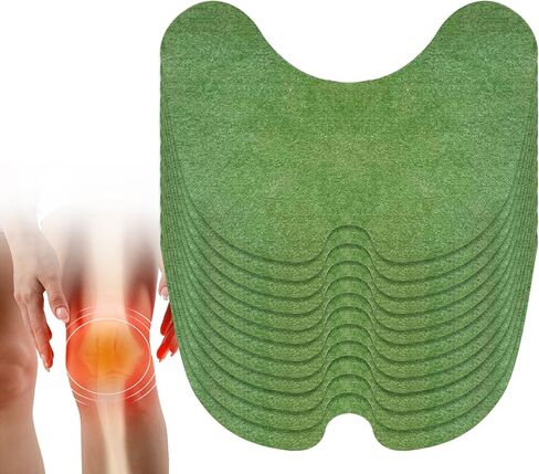 40 بقع في الركبة العشبية ، خلاصة الخشب الطبيعي بقع الركبة لدعم الركبة وتخفيف آلام العضلات ، فعالية 12 ساعة ، تخفف من آلام الركبة والمفاصل والعضلات in Kuwait