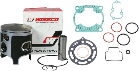 Tusk Complete Top End Rebuild Kit Racer's Elite Standard (47.5 mm) Wiseco Piston متوافق مع Yamaha Yz85 2002-2018 in Saudi Arabia