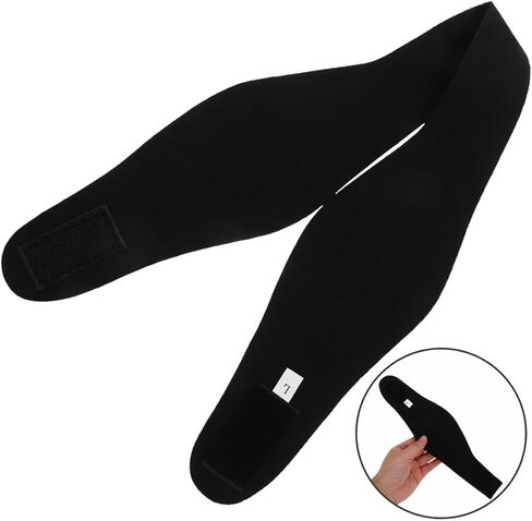2pcs عصابة رأس ماء للسباحة غوص اليوغا حماية الأذن شريط الشعر حامل سدادة الأذن مريحة للبالغين الأولاد والبنات in Kuwait