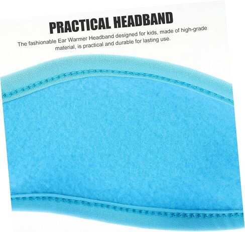 Popetpop 2pcs Boy Girl Warm Sports Haptonds Earnproof Ear للأنشطة في الهواء الطلق تمتد ومريحة لتشغيل التزلج وركوب الدراجات in Saudi Arabia