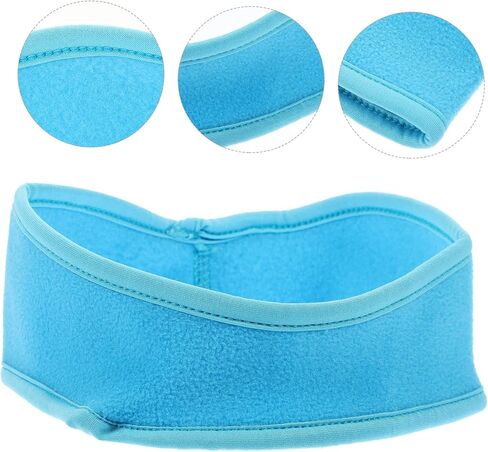 Popetpop 2pcs Boy Girl Warm Sports Haptonds Earnproof Ear للأنشطة في الهواء الطلق تمتد ومريحة لتشغيل التزلج وركوب الدراجات in Saudi Arabia