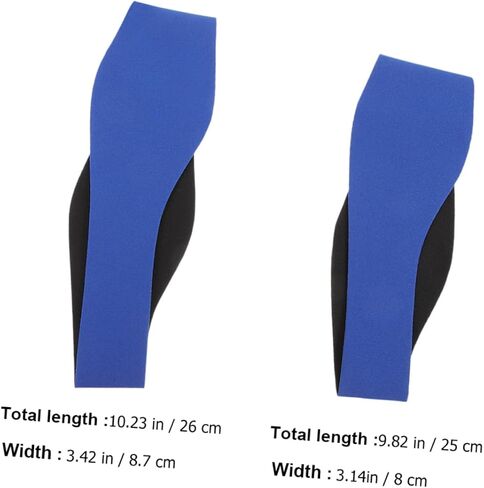Totority 4pcs Swim Headbands for Ear Colored Diving Yoga Sports Headbands for Adults Boys and Girls Comfortable Elastic Hair Bands in Saudi Arabia