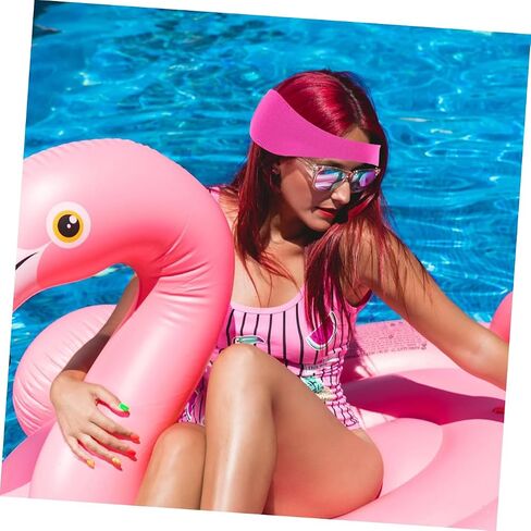 Totority 4pcs Swim Headbands for Ear Colored Diving Yoga Sports Headbands for Adults Boys and Girls Comfortable Elastic Hair Bands in Saudi Arabia