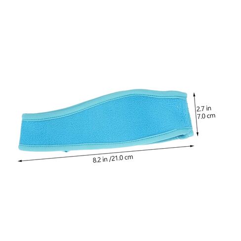 2pcs Warm Headbands for Boy Girl Cold Weather Outdoor Ski and Cycling Ear Covers Soft and Windproof Sports Headwear for Active Boy Girl in Saudi Arabia